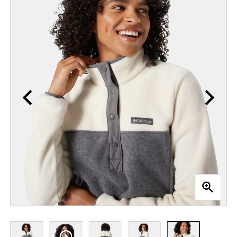 NWT - Benton Springs 1/2 Snap Pullover